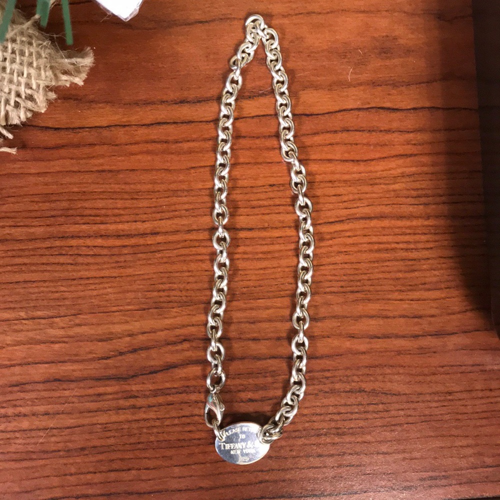 TIFFANY SIGNATURE CHOKER NECKLACE